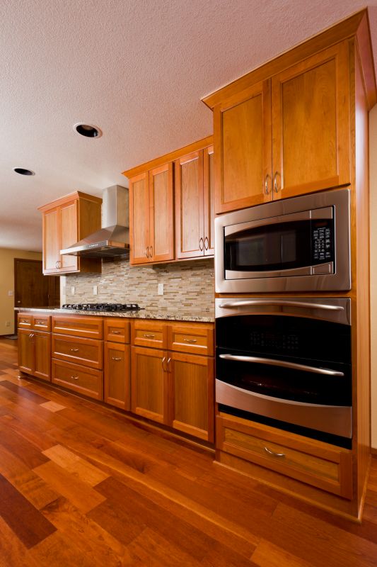 Cherry Kitchen Cabinet Repair
