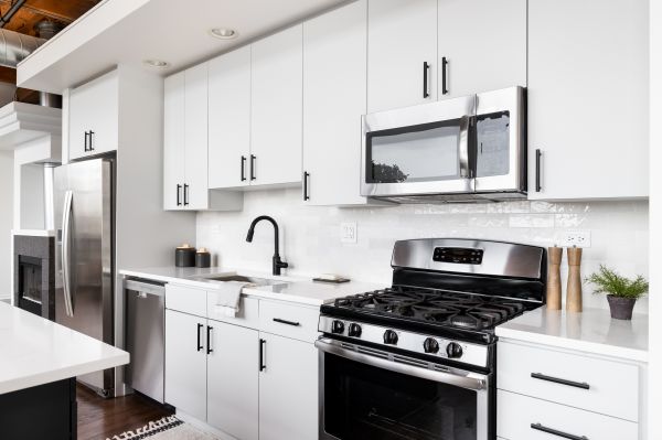 Cabinet Restyling in Allen