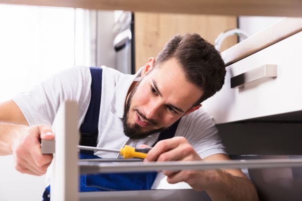 Cabinet Drawer Installation in Allen
