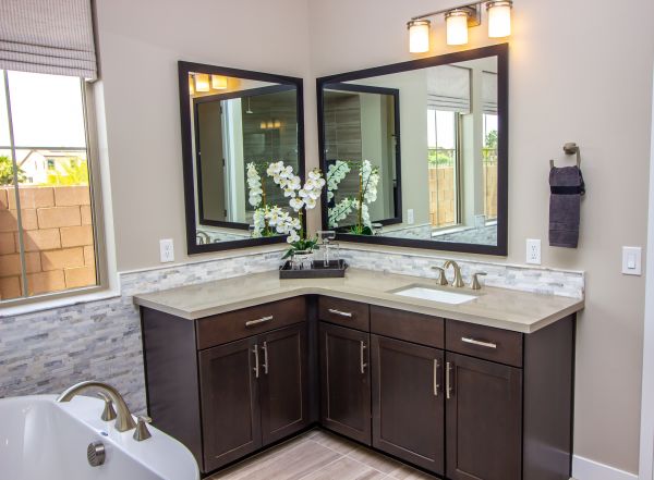 Bathroom Cabinet Replacement in Allen