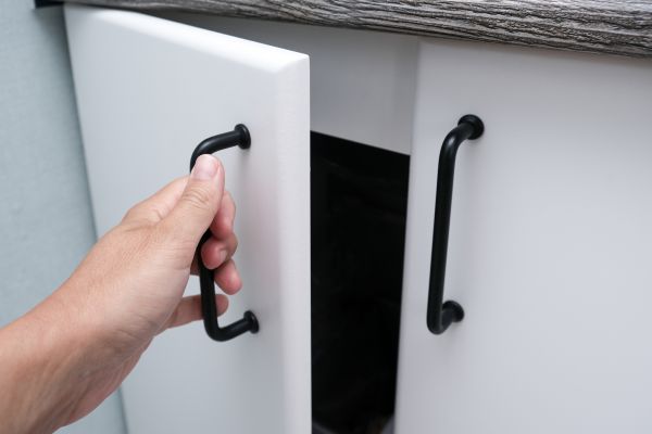 Cabinet Door Adjustment in Allen