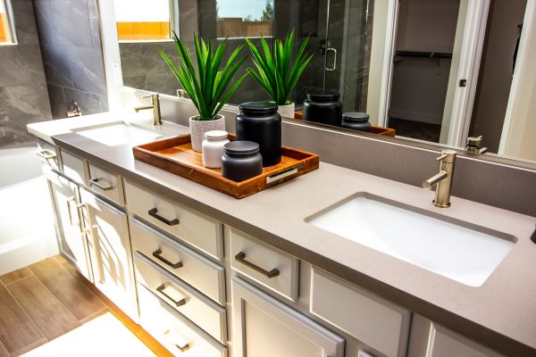Bathroom Cabinet Remodeling in Allen