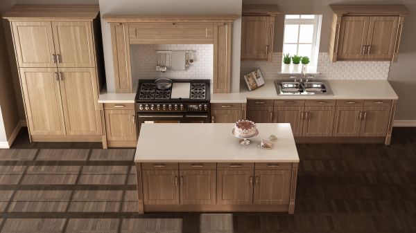 Pine Cabinets Installation in Allen