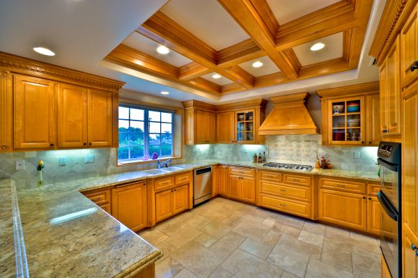 Glazed Cabinets Installation in Allen