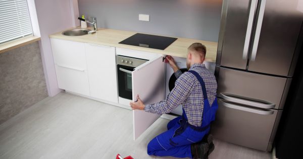 Broken Cabinet Repair in Allen