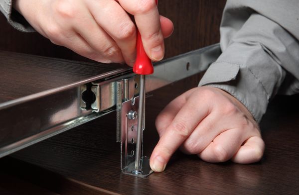 Drawer Track Installation in Allen
