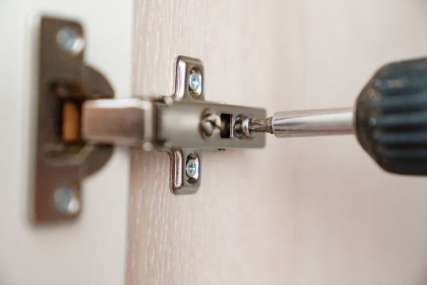Cupboard Hinge Repair in Allen