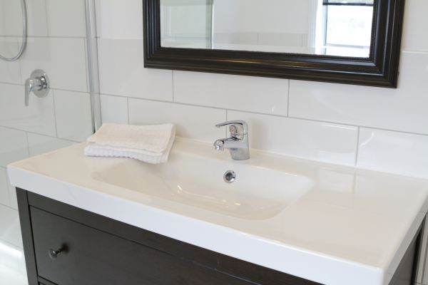 Bathroom Vanity Replacement in Allen