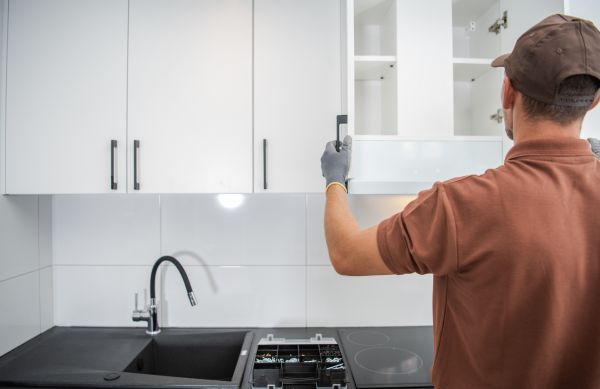 Kitchen Cupboard Installation in Allen