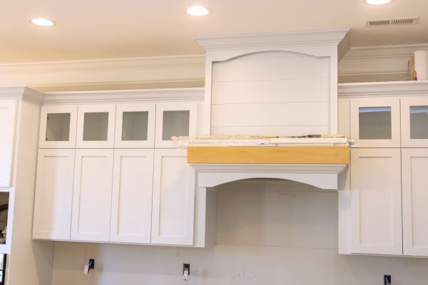 Hanging Cabinet Installation in Allen
