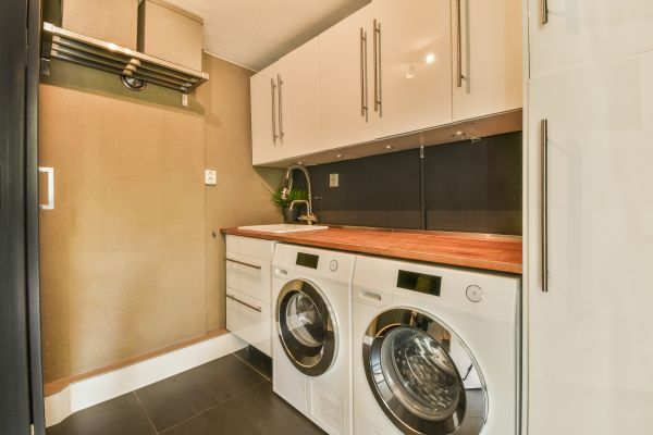 Laundry Cupboard Installation in Allen