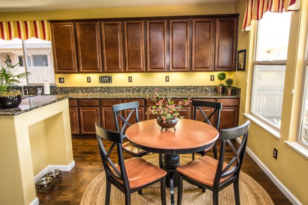 Oak Cabinet Remodeling in Allen