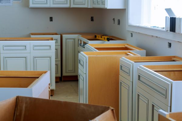 Kitchen Drawer Installation in Allen