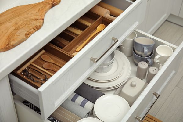 Cabinet Drawer Remodeling in Allen
